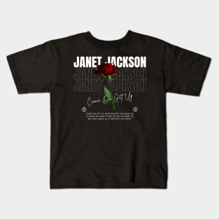 Janet Jackson // Flower Kids T-Shirt